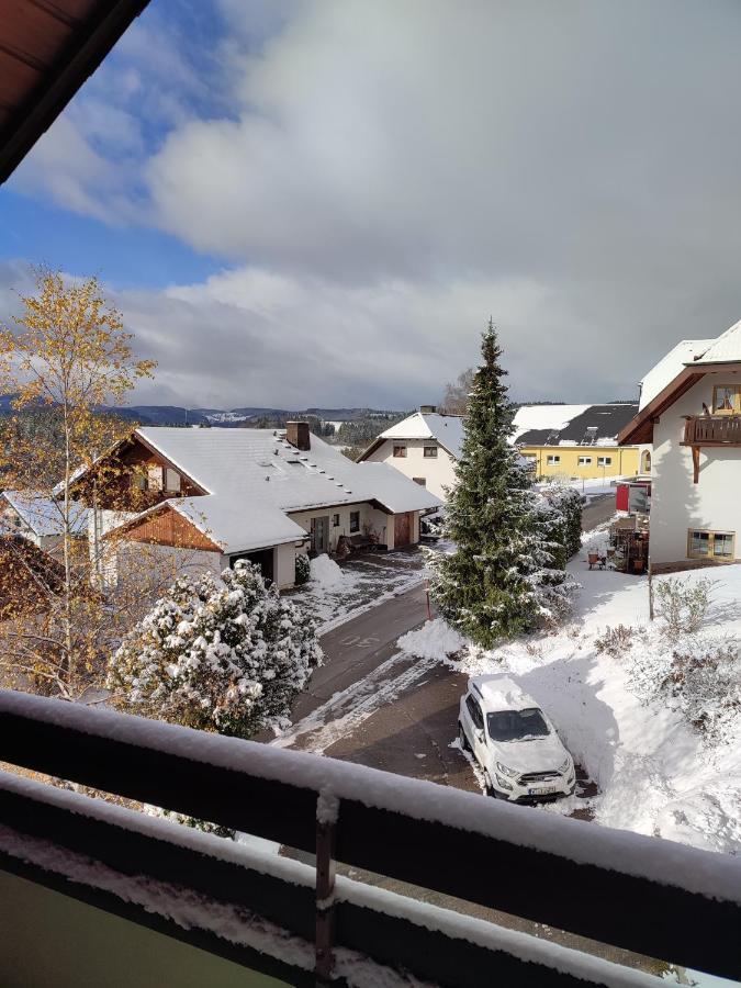 Feldbergsicht Apartment Lenzkirch Exterior photo